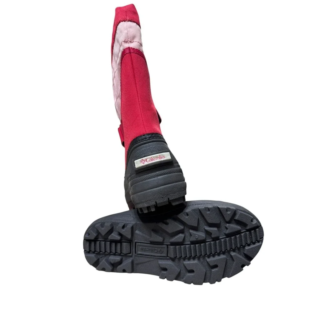 Columbia Powderbug Plus II Winter Snow Boots Kids Size 1Y Youth‎ No Box